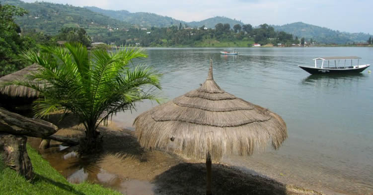 Mount Kahuzi in congo