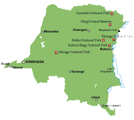 Gorilla Trekking Congo