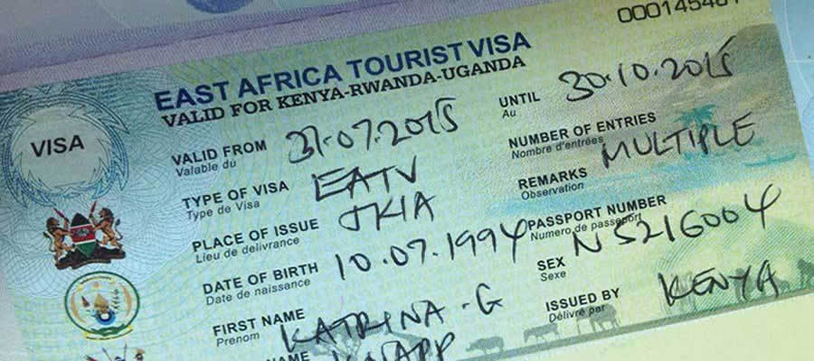 East African Tourist Visa